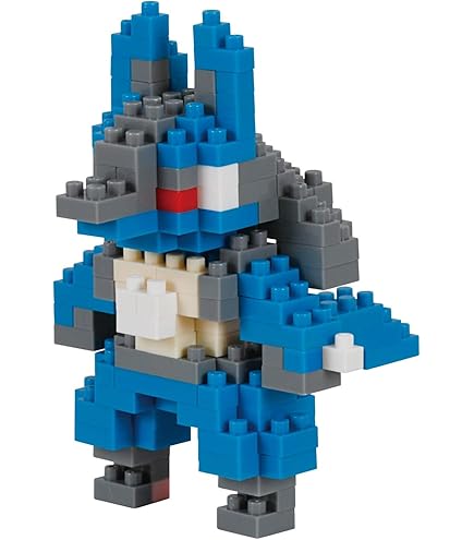 Amazon.co.jp: nanoblock ナノブロック ミニポケモンシリーズ02